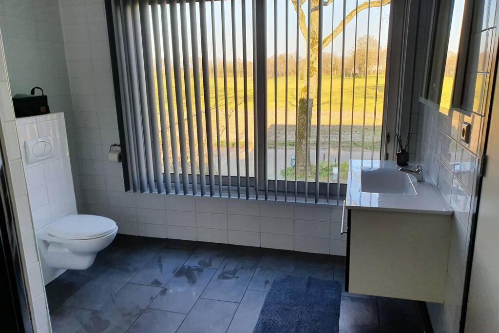 Vrijstaand / Landelijk Appartement Met Uitzicht! De Wijk Εξωτερικό φωτογραφία