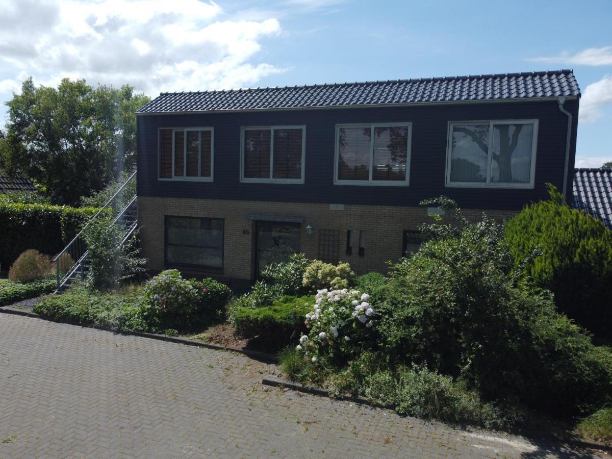 Vrijstaand / Landelijk Appartement Met Uitzicht! De Wijk Εξωτερικό φωτογραφία